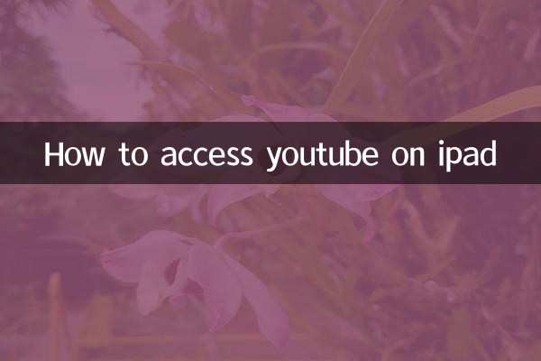 como acceder a youtube en ipad