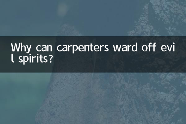 Por que os carpinteiros podem afastar os maus espíritos?