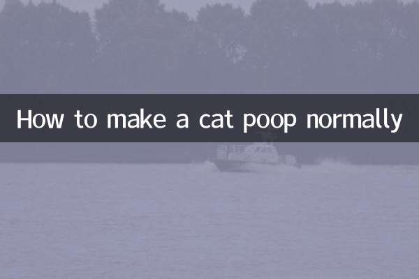 কিভাবে একটি বিড়াল সাধারণভাবে মলত্যাগ করতে