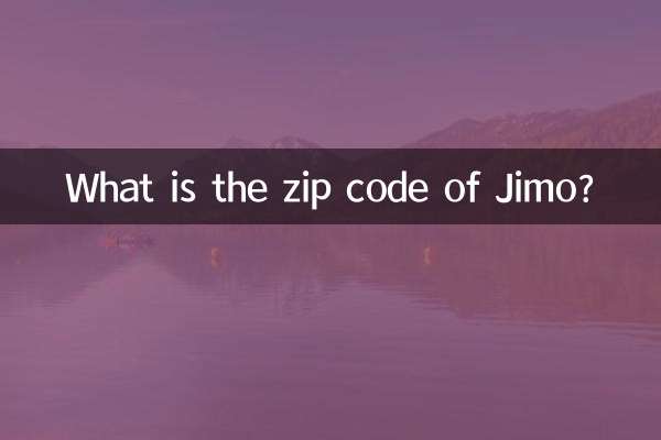 Какой почтовый индекс Джимо?