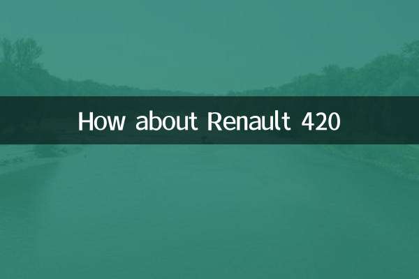 Et la Renault 420 ?