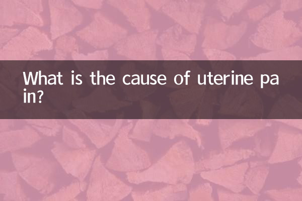 Qual è la causa del dolore uterino?