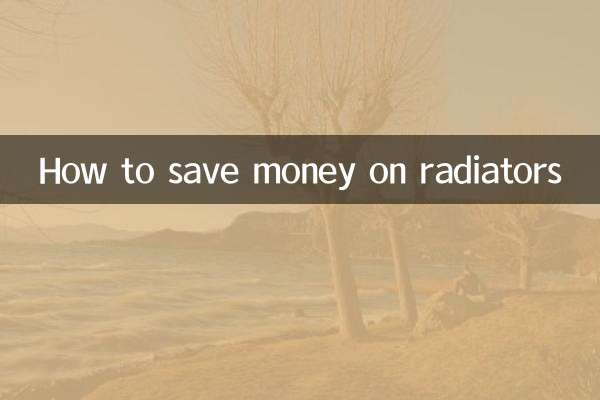 So sparen Sie Geld bei Heizkörpern
