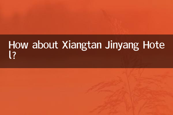 Wie wäre es mit dem Xiangtan Jinyang Hotel?