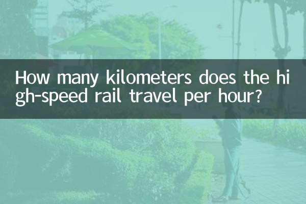 Сколько километров проходит высокоскоростная железная дорога в час?