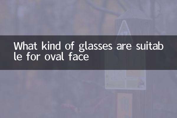 계란형 얼굴에는 어떤 안경이 어울리는지