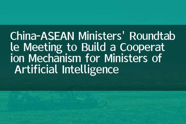 Faldabile dei ministri della Cina-ASEA