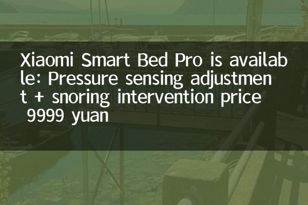 Xiaomi Smart Bed Pro ist verfügbar: Druckerkennung Anpassung + Schnarcheninterventionspreis 9999 Yuan