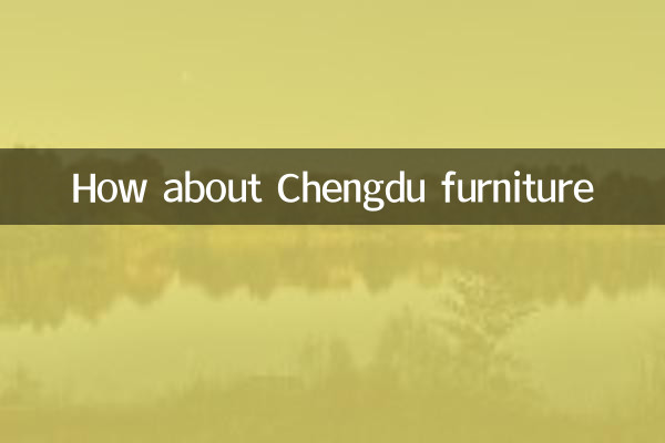 Que tal móveis chengdu