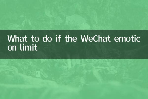Was tun, wenn das Wechat Emoticon begrenzt