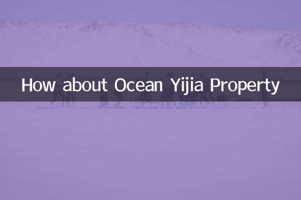 Wie wäre es mit Ocean Yijia -Eigentum