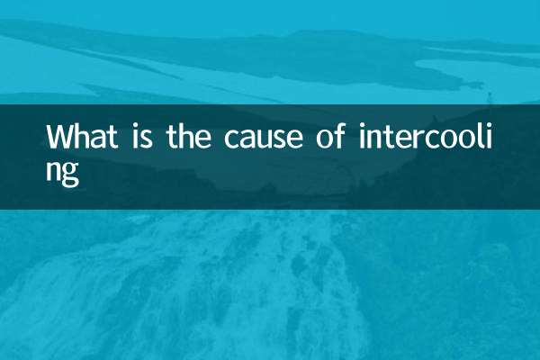 Qual é a causa do intercooling