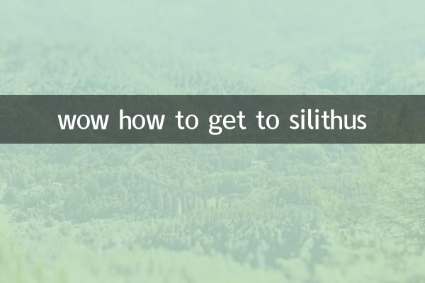 uau, como chegar a silithus
