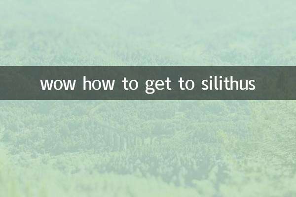 uau, como chegar a silithus