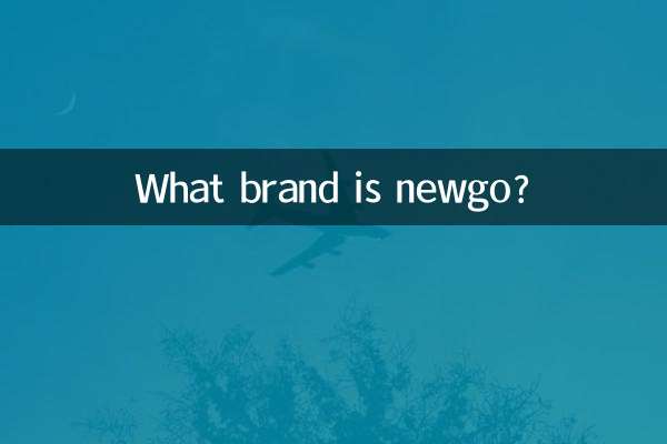 ¿Qué marca es Newgo?