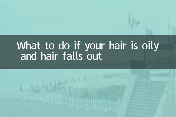 Was tun, wenn Ihr Haar fettig ist und Haare ausfallen?