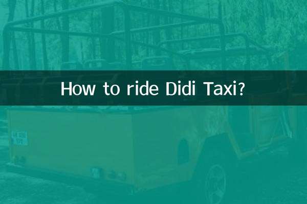 Come guidare Didi Taxi?