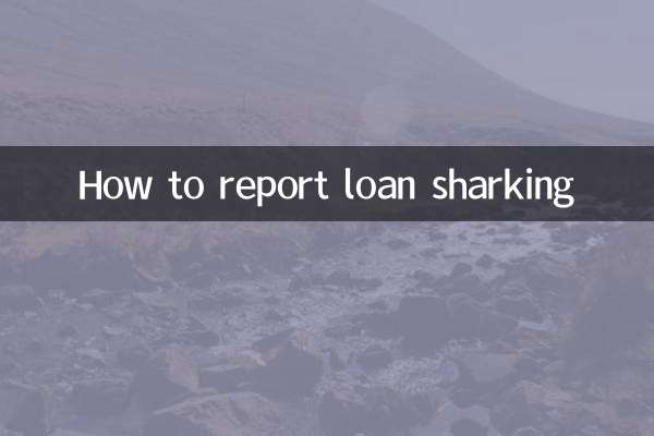 Como denunciar agiotagem