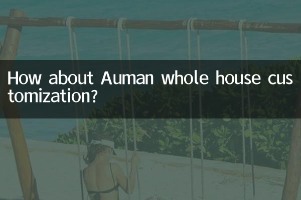 Wie wäre es mit der individuellen Gestaltung des gesamten Hauses von Auman?