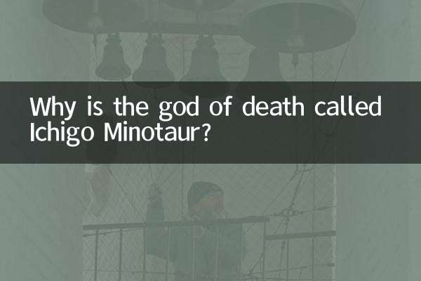 死神はなぜイチゴミノタウロスと呼ばれるのですか？