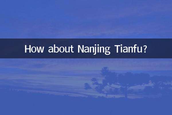 Wie wäre es mit Nanjing Tianfu?