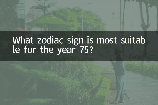 Quale segno zodiacale è più adatto per l'anno 75?
