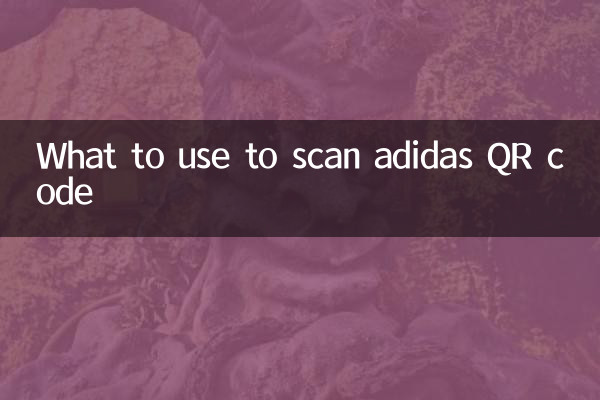 Qué utilizar para escanear el código QR de adidas