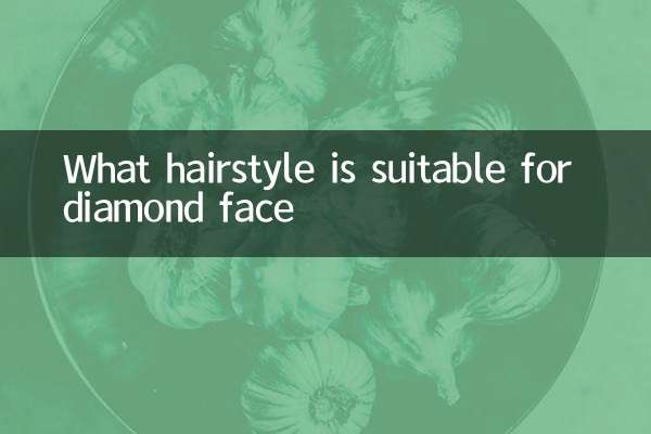 Qual penteado combina com um rosto de diamante