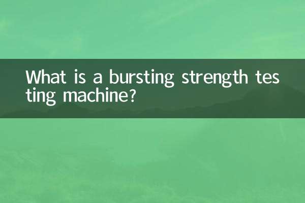 Что такое машина для испытания на разрыв?