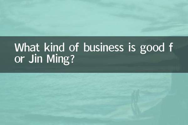 What kind of business is good for Jin Ming?