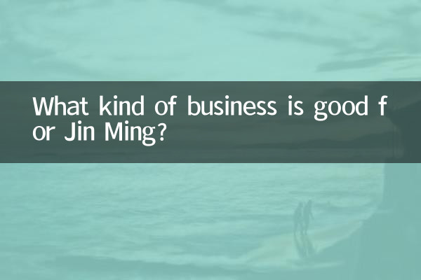 What kind of business is good for Jin Ming?