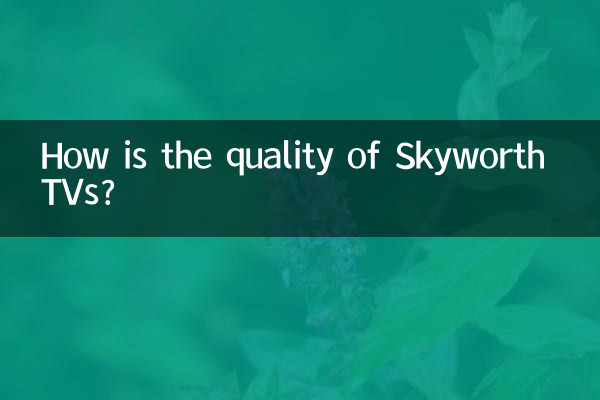 Com'è la qualità dei televisori Skyworth?