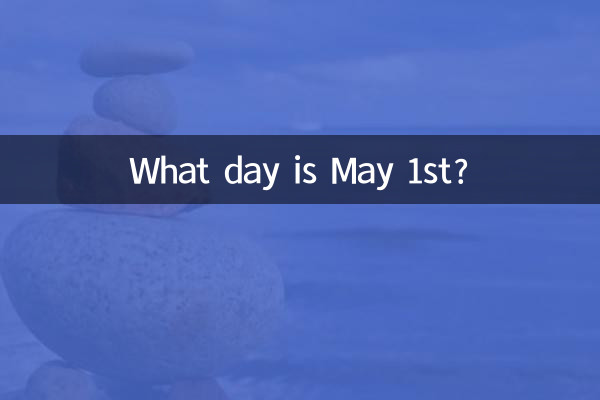 یکم مئی کو کون سا دن ہے؟