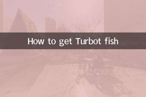 Cómo conseguir rodaballo