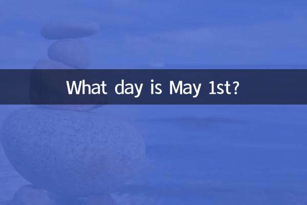 یکم مئی کو کون سا دن ہے؟
