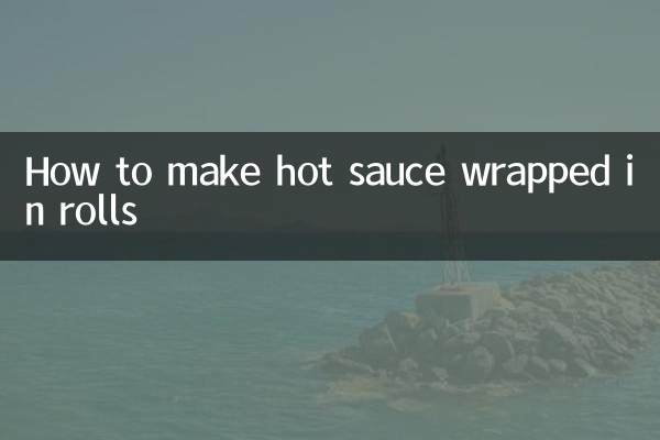How to make hot sauce wrapped in rolls