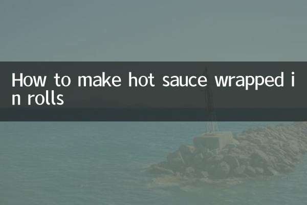 How to make hot sauce wrapped in rolls