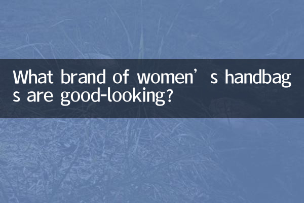 What brand of women’s handbags are good-looking?