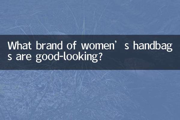 What brand of women’s handbags are good-looking?