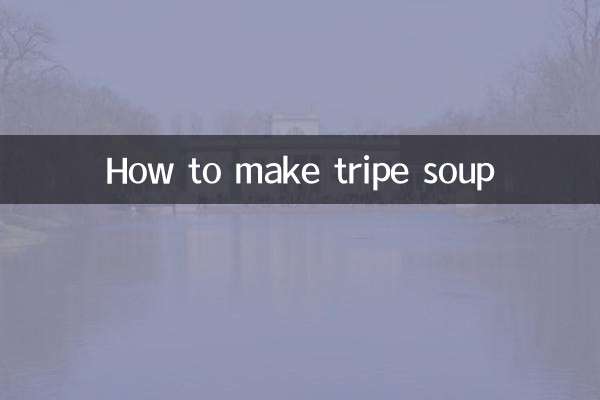 طرز تهیه سوپ تره