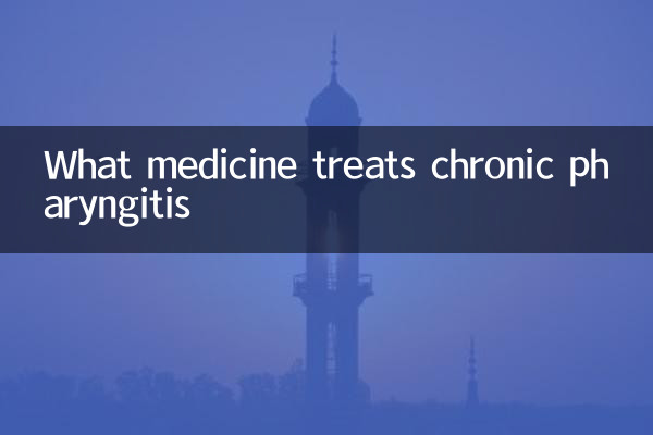 什麼藥治慢性咽炎
