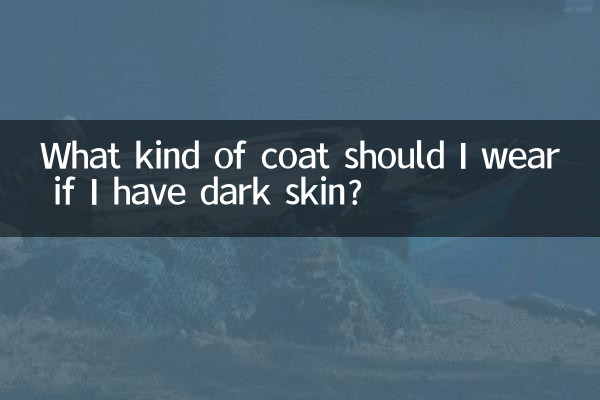 اگر میری جلد کی جلد ہے تو مجھے کس قسم کا کوٹ پہننا چاہئے؟