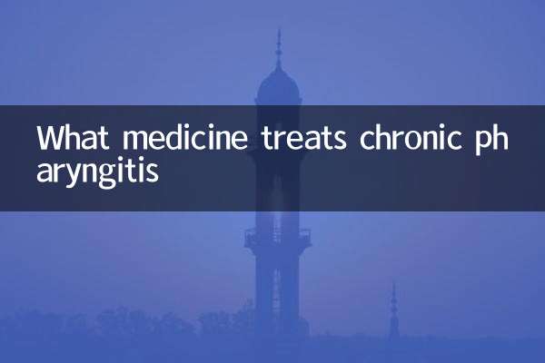 慢性咽頭炎を治療する薬は何ですか