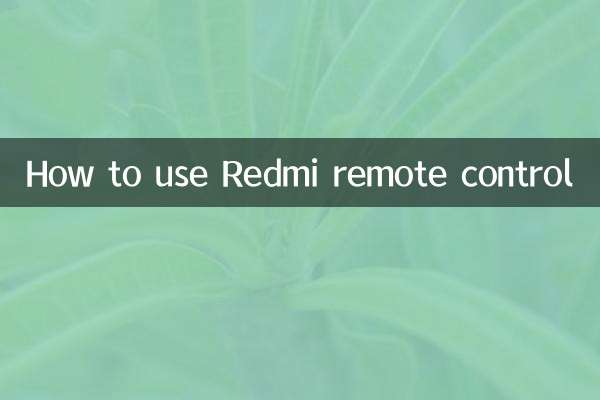 Como usar o controle remoto Redmi