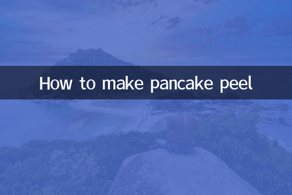 Como fazer casca de panqueca