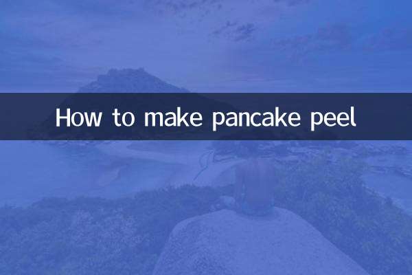 Como fazer casca de panqueca