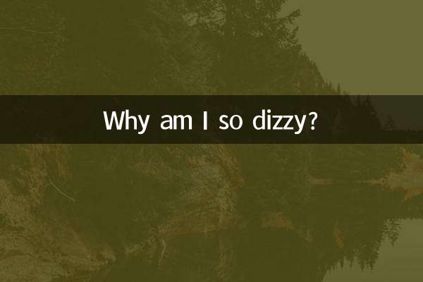 Perché ho le vertigini?