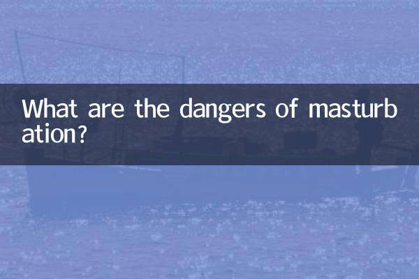 Quali sono i pericoli della masturbazione?