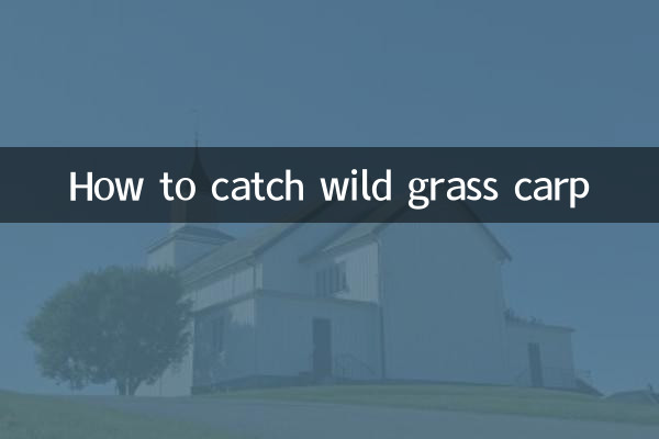 जंगली घास कार्प कैसे पकड़ें
