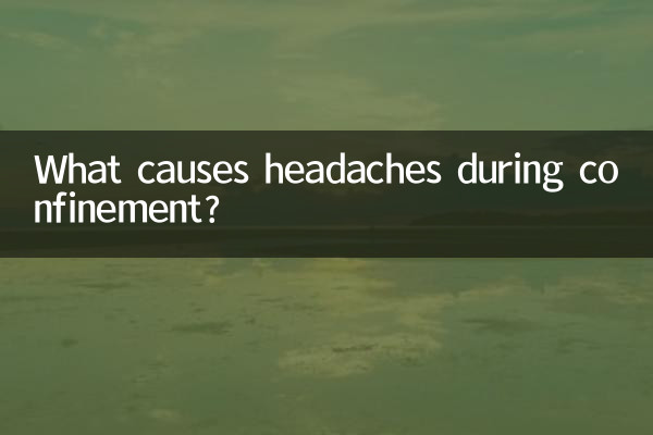 Quelles sont les causes des maux de tête pendant le confinement ?